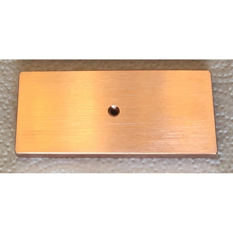 ECOSMARTE 2” COPPER BAR ELECTRODEPOO