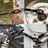 AIMALL Universal Plum Screw Nuts Wrench Self-Tightening lazy Wrench adjustable