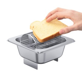 Butter Wheel Butter Roller for Buns, Butter Paddles for Homemade Butter, 304 Stainless Steel Butter Dish Butter spreader dispenser