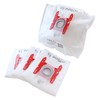Bosch BBZ41FGALL, Quattro Sacchetti Powerprotect Per Aspirapolvere, Bianco