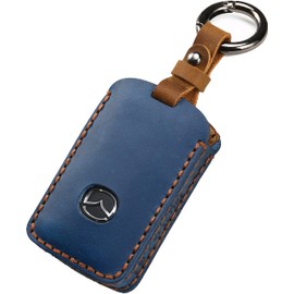 Smasol Genuine Leather Key Case, Key Cover, Key Shell, Smart Key Case