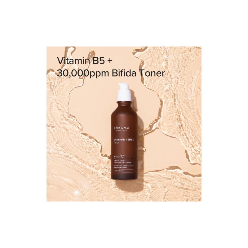 Mary&May [Mary&May]Vitamin B5 + Bifida Toner 120ml