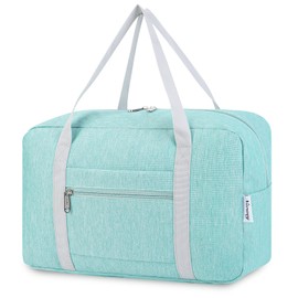 Ryanair Cabin Bag, 40 x 20 x 25 cm, Hand Luggage for Aeroplane, Foldable Travel Bag for Women, Weekender Bag, 20 L