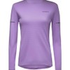 GORE WEAR T-Shirt Manica Lunga Contest 2.0 Donna, Scrub Purple,