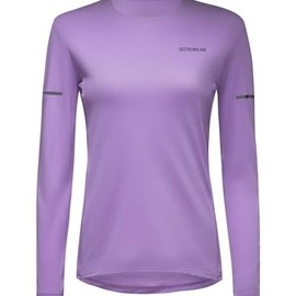 GORE WEAR T-Shirt Manica Lunga Contest 2.0 Donna, Scrub Purple, XS