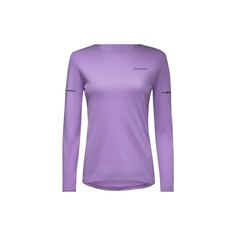 GORE WEAR T-Shirt Manica Lunga Contest 2.0 Donna, Scrub Purple,