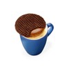 Daelman's Chocolate Caramel Stroopwafels 10.23 Ounce Cube (8 Waffles)