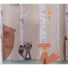 Saturday Knight LTD Cute Forest Animals Shower Curtain, 70 x