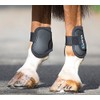 Shires Arma Fetlock Boots - Black/Black: Cob/Full