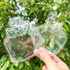 CHUXI 200pcs dried flower bookmarks, cute bookmarks, handmade diy, transparent