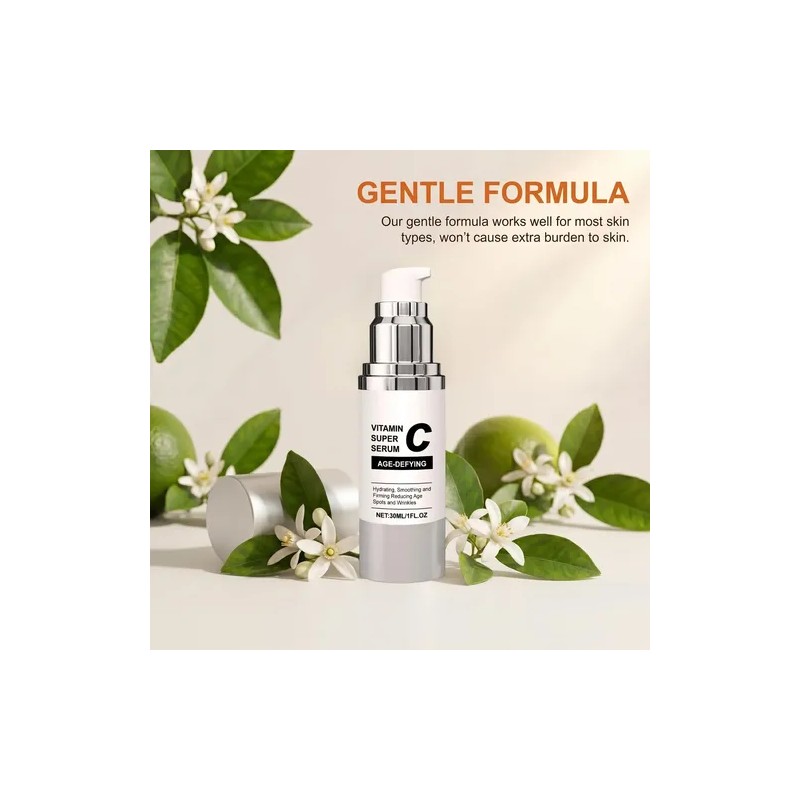 Super Vitamin C Serum For Women - Anti-aging Face Serum