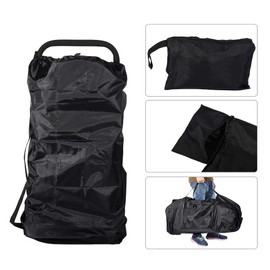 Transport Bag, Pram Travel Bag, Foldable Gate Check Travel Bag for Storage, Prams, Pushchairs and Wheelchairs, Default, Minimalistic