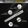 sourcing map Hand Taper Tap 3/8-20 BSF 2B Thread Taper