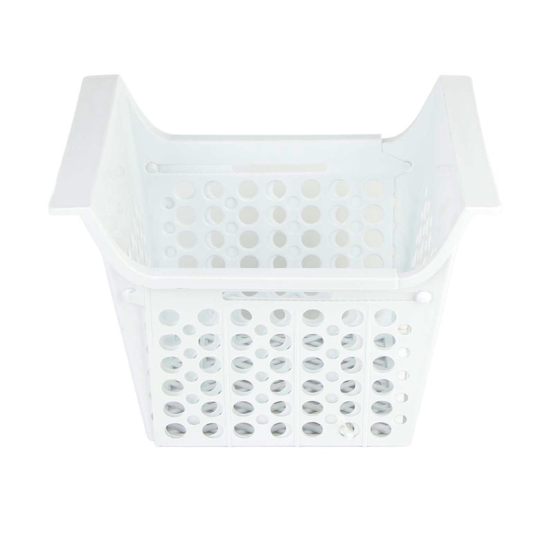 Chest Freezer Basket Deep Freezer Organizer Bin Expandable PP Heavy