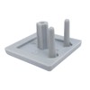 SUS (esuyuuesu) Frame Cap 20/20 SFA – 009 (Pack) , ligjt grey