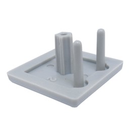 SUS (esuyuuesu) Frame Cap 20/20 SFA – 009 (Pack) , ligjt grey