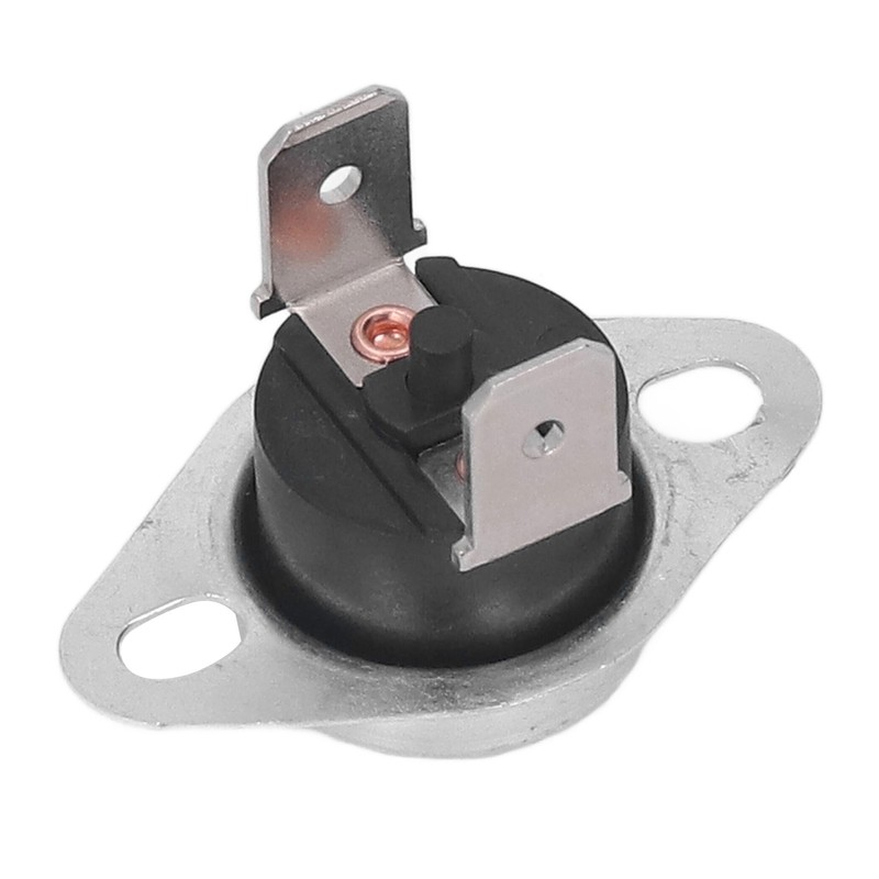 10Pcs Thermostat Thermal Switch Manual Hand Reset Bimetallic Chip Temperature