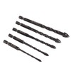 Twist Drill Set Wall Triangular Drill Bits 4MM 5MM 6MM