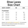 Stepace 2 Pairs (4 Pieces) Round Shoelaces, Mountain Climbing Shoes
