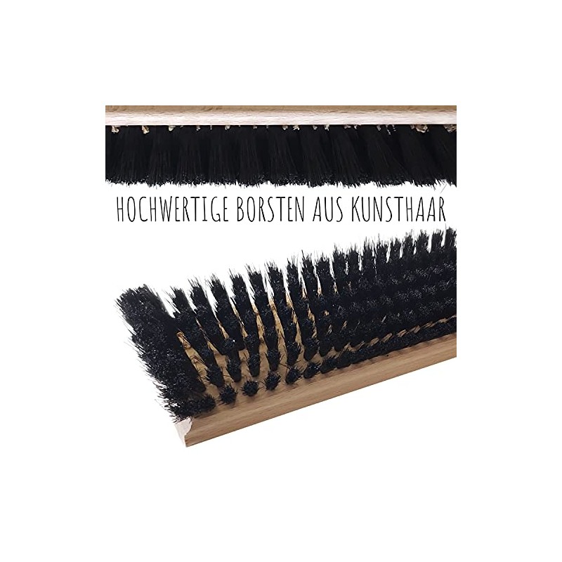 Premium Wallpaper Brush with Synthetic Hair 235 x 65 mm