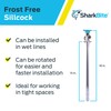 SharkBite 15 Inch Frost Free Sillcock, 1/2 x 3/4 Inch
