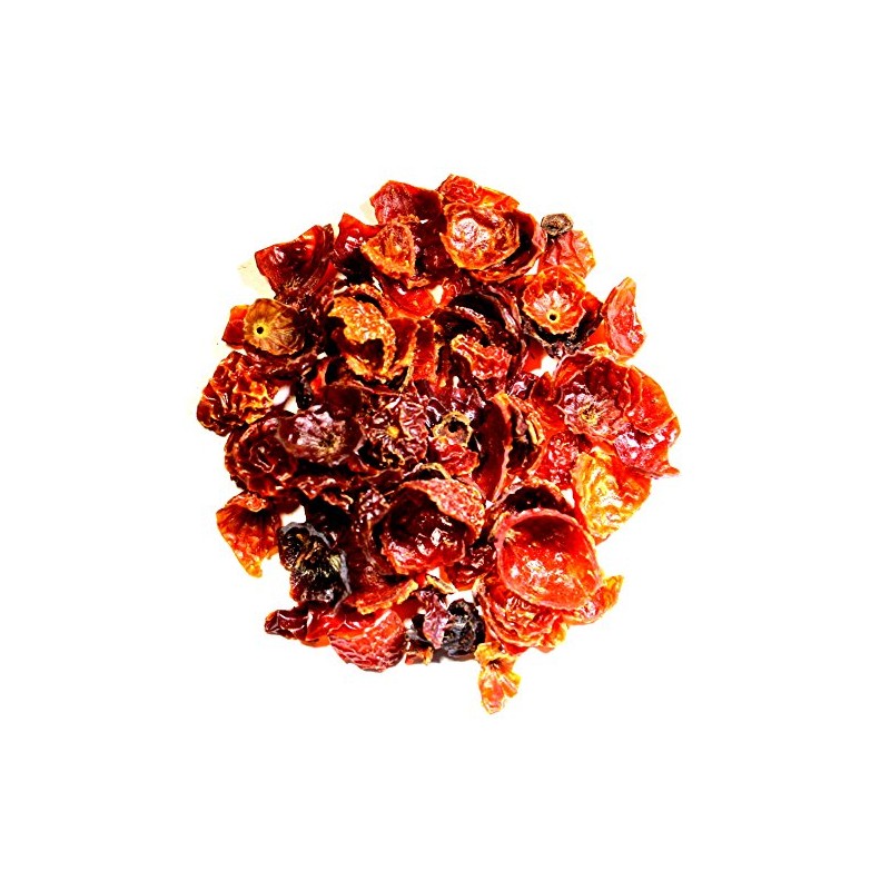 Nelson's Tea, Rose Hips (Rosa canina) Seedless, Cut & Sifted
