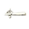 Classic Men Elven Leaf Tie Clip Metal Suit Accessory