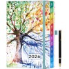 Calendar 2026 A5 - German, Weekly and Diary from January