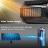 YIERBLUE Solar Power&Rechargeable Spotlight Floodlight Combo 2200,000 Lumen