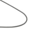 True Titanium 2MM Curb Necklace Chain 32"
