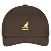 Kangol Wool Flexfit Baseball - Peat Brown - S/M
