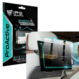 IPG ProActive Made for Range Rover 2023-25 Rear Seat 11.4 Inch Display 9H Hardness Screen Protector Nano Ceramic Film Responsive High Clarity Anti Scratch for RangeRoverRear11.4