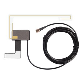 DAB/DAB+ Adapter Radio Tuner Empfänger Digital Signal Radio mit Autoscheibenantenne für LXKLSZ Autoradios
