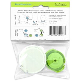 GAMERIEND Zero Waste Cap - Lotion Bottle Cap - Reusable - 471ml - Plastic - Personal Care - Lotion Retrieval Aid