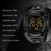 Watch for Men, Mens Digital Watch Waterproof Outdoor Chronograph Wrist