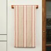 aztex Traditional 100% Cotton Roller Towels - Green Stripe