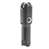 2Pcs Flashlight Telescopic Zoom Strong Light USB Rechargeable Portable Long