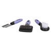 AB Tools Small Animal Mini Grooming Kit Brush,Comb, Cutters Guinea,Rabbit,Hamster,Gerbil