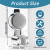 Shower Head Holder Suction Cup Shower Holder No Drilling Strong