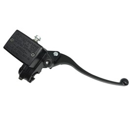 MOBYMUTO 7/8" 22mm Brake Master Cylinder Handle Front Right Side Brake Lever for Honda TRX 250 300 350 400 450 Foreman 400 500 FourTrax 300 Rancher 350 Recon 250 Rincon Sportrax (Black, Right Side)