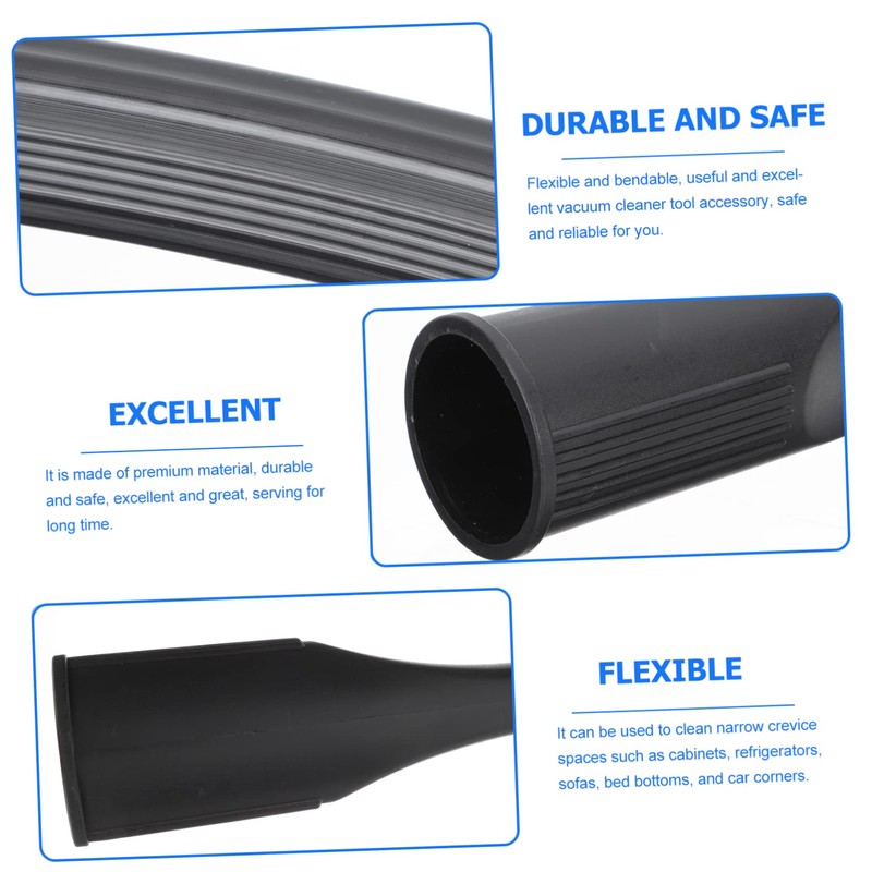 Soft Flat Tip Vacuum Crevice Cleaning Tool Vacuum Crevice Clean