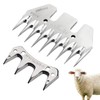 MUYIRTED Sheep Clippers Shearing Combs, Sheep Shears Electric Clippers Blade,