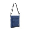 ROKA London Kennington B Dark Wash Medium Recycled Canvas Crossbody