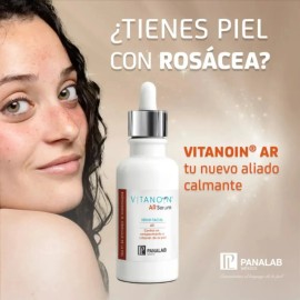 Panalab Vitanoin Serum Facial Ar 30ml Calmante Piel Sensible Hipoalergénico Libre de Parabenos