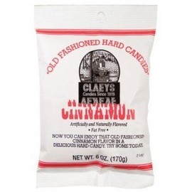Claeys Old Fashioned Cinnamon Hard Candy 6 oz.