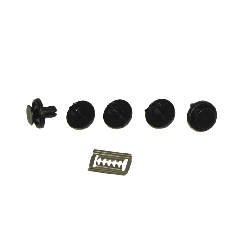 For TOYOTA TACOMA 2016-2023 REAR BUMPER END HARDWARE KIT (clip*5pcs