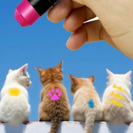 Pet Hair Dye - Temporary Pet Hair Dye | Vibrant Washable Safe Temporary Paint for Grooming Creative Styling Festivals