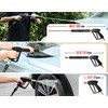 YAMATIC Pressure Washer Gun and Hose Kit, 25 FT Kink