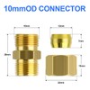 ERGAOBOY Pack of 2 10 mm OD x 10 mm