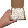 SKIR'CO (Pack of 200) Shelf Support Brackets 5mm Plastic Shelf